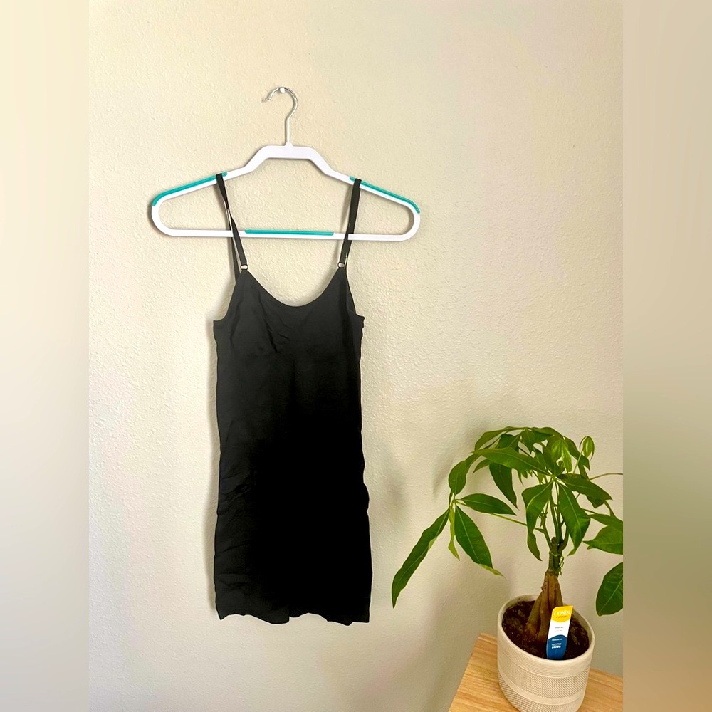 Control Shapewear Seamless Body Suit - Black - Picture 4 of 8